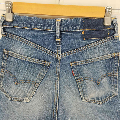 リーバイス Levis 90S 501 ビッグE 2刻印 ボタンフライ デニム ショートパンツ レディース