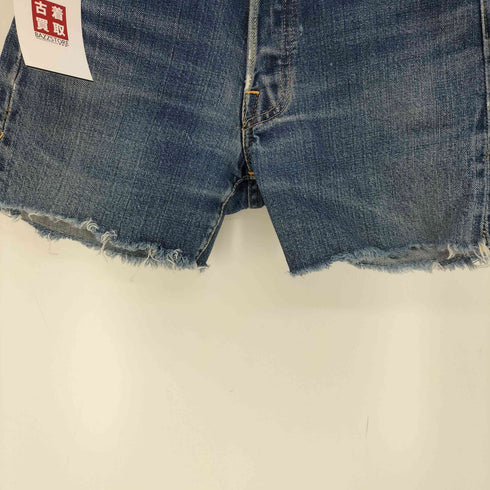 リーバイス Levis 90S 501 ビッグE 2刻印 ボタンフライ デニム ショートパンツ レディース