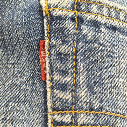 リーバイス Levis 90S 501 ビッグE 2刻印 ボタンフライ デニム ショートパンツ レディース