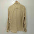 アンジェロリトリコ angelo litrico 80s リネン100 比翼 レギュラーカラー L/S シャツ メンズ import:S
