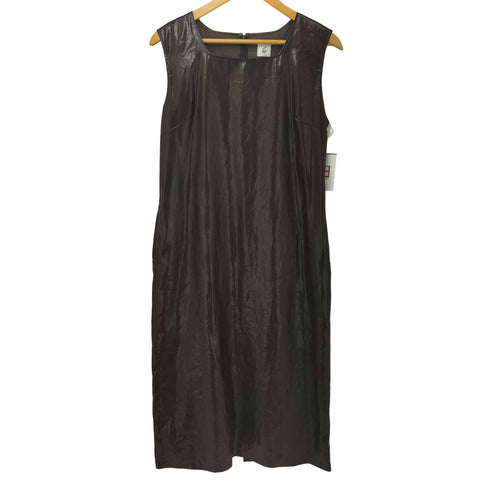 ロクビューティーアンドユースユナイテッドアローズ 6 BEAUTY & YOUTH UNITED ARROWS 24SS ポリエステル サテン ワンピース レディース JPN:36