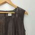 ロクビューティーアンドユースユナイテッドアローズ 6 BEAUTY & YOUTH UNITED ARROWS 24SS ポリエステル サテン ワンピース レディース JPN:36