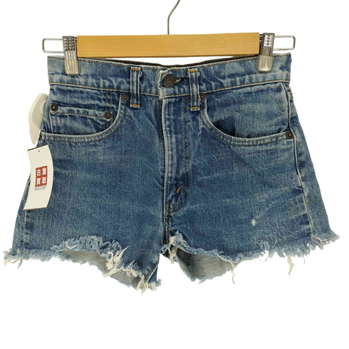 リーバイス Levis 5刻印 ジップフライ デニム ショートパンツ レディース