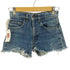 リーバイス Levis 5刻印 ジップフライ デニム ショートパンツ レディース