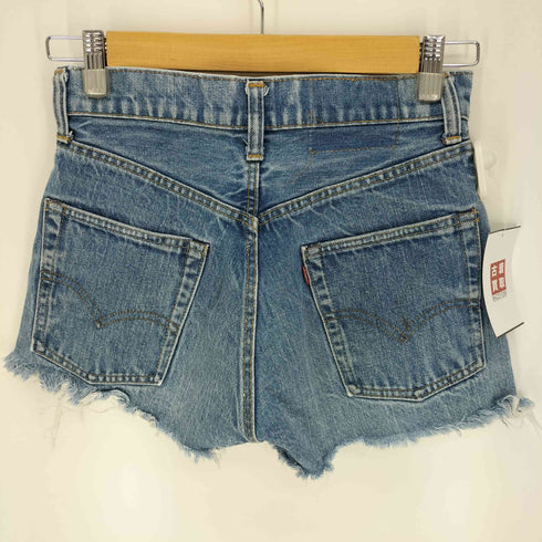 リーバイス Levis 5刻印 ジップフライ デニム ショートパンツ レディース