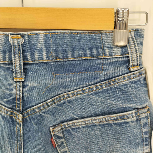 リーバイス Levis 5刻印 ジップフライ デニム ショートパンツ レディース