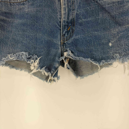 リーバイス Levis 5刻印 ジップフライ デニム ショートパンツ レディース