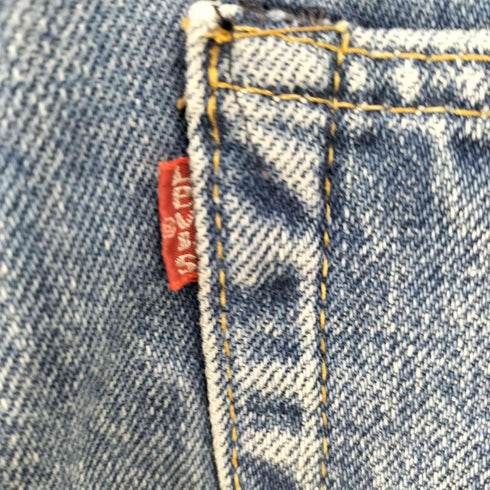 リーバイス Levis 5刻印 ジップフライ デニム ショートパンツ レディース