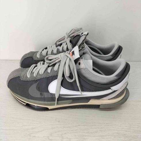 サカイ Sacai Zoom Cortez Iron Grey ズーム コルテッツ アイアングレー スニーカー メンズ JPN:28.5