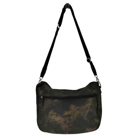 カスタムカルチャー CUSTOM CULTURE クロコ型押し ショルダーバッグ メンズ