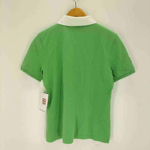 ブルックスブラザーズ BROOKS BROTHERS 刺繍ロゴ ポロシャツ レディース S