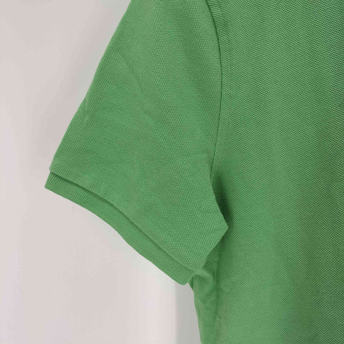 ブルックスブラザーズ BROOKS BROTHERS 刺繍ロゴ ポロシャツ レディース S