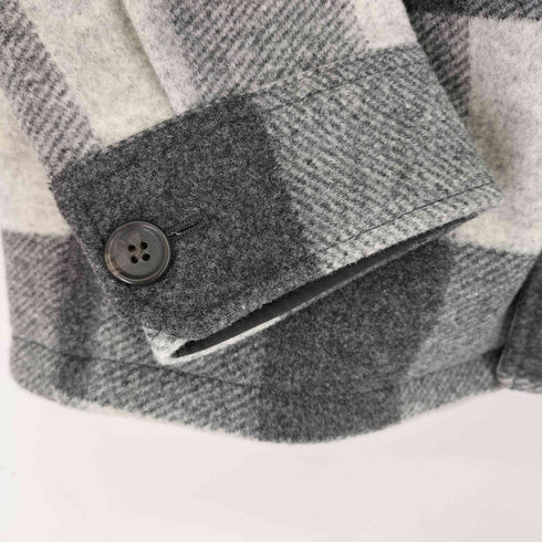 ユニクロ UNIQLO オーバーシャツジャケット メンズ JPN:L