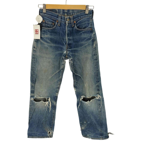 リーバイス Levis 90S 501 555刻印 バレンシア製 ボタンフライ デニムパンツ レディース