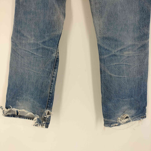 リーバイス Levis 90S 501 555刻印 バレンシア製 ボタンフライ デニムパンツ レディース