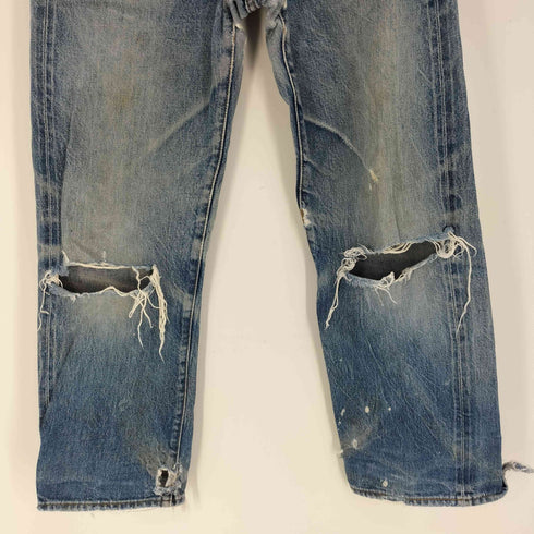 リーバイス Levis 90S 501 555刻印 バレンシア製 ボタンフライ デニムパンツ レディース
