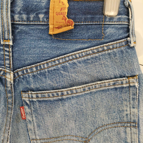 リーバイス Levis 90S 501 555刻印 バレンシア製 ボタンフライ デニムパンツ レディース