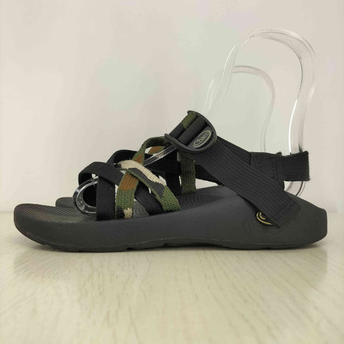 チャコ Chaco 別注 vibramソール 迷彩柄 ストラップサンダル メンズ M7