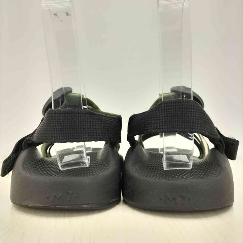 チャコ Chaco 別注 vibramソール 迷彩柄 ストラップサンダル メンズ M7