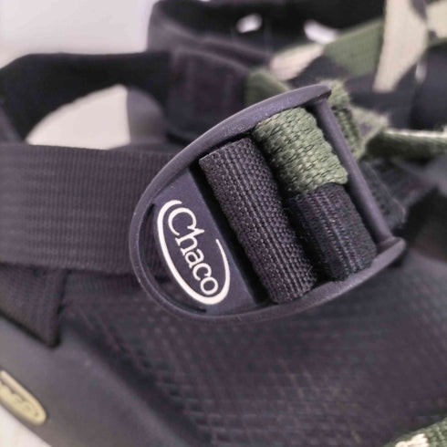 チャコ Chaco 別注 vibramソール 迷彩柄 ストラップサンダル メンズ M7