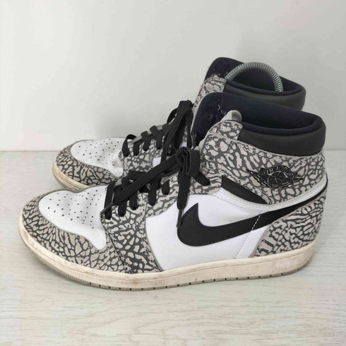 ジョーダンブランド JORDAN BRAND Air Jordan 1 High OG White Cement/Safari エアジョーダン1 ハイ OG ホワイトセメント/サファリ メンズ JPN:28.5