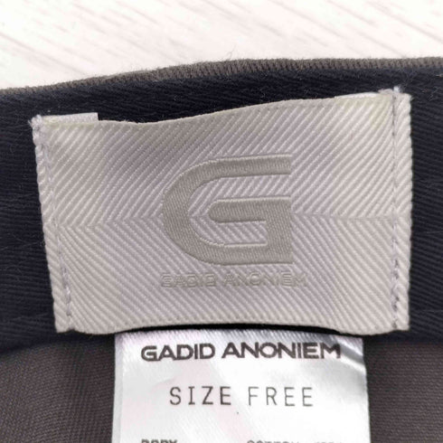 GADID ANONIEM JUDE GRAY ガディッドアノニム キャップ メンズ FREE