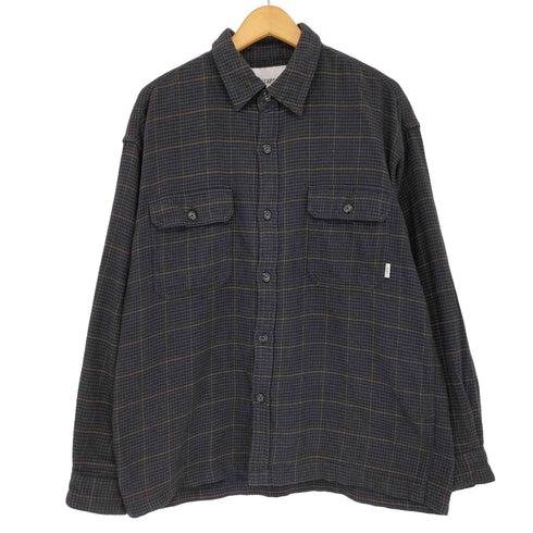 ダブルタップス WTAPS DECK/LS/COTTON.TWILL.TEXTILE メンズ JPN:3
