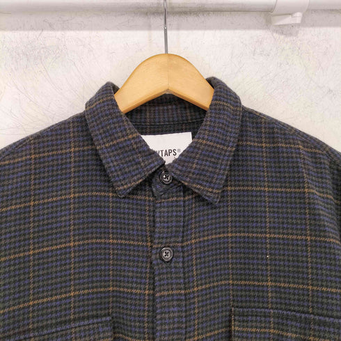 ダブルタップス WTAPS DECK/LS/COTTON.TWILL.TEXTILE メンズ JPN:3