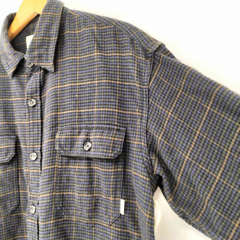 ダブルタップス WTAPS DECK/LS/COTTON.TWILL.TEXTILE メンズ JPN:3