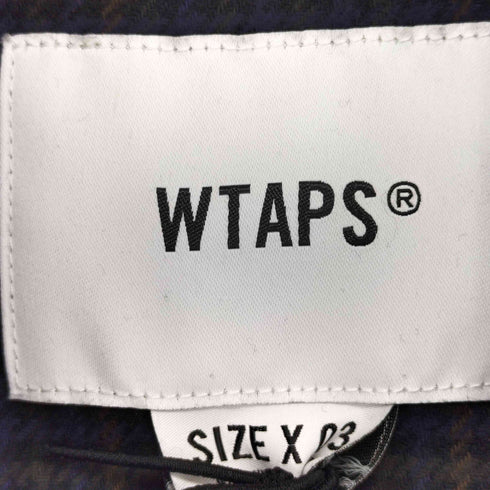 ダブルタップス WTAPS DECK/LS/COTTON.TWILL.TEXTILE メンズ JPN:3