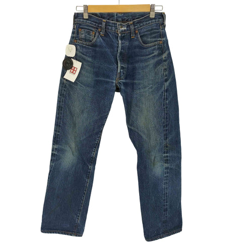 リーバイス Levis 90S 98年製 501xx ビッグE 555刻印 バレンシア製 ボタンフライ デニムパンツ メンズ W30 L36