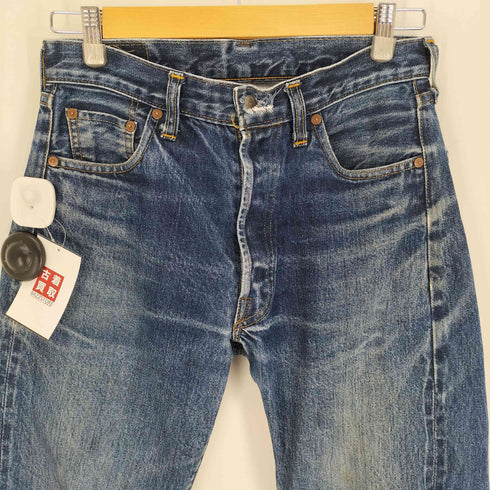 リーバイス Levis 90S 98年製 501xx ビッグE 555刻印 バレンシア製 ボタンフライ デニムパンツ メンズ W30 L36