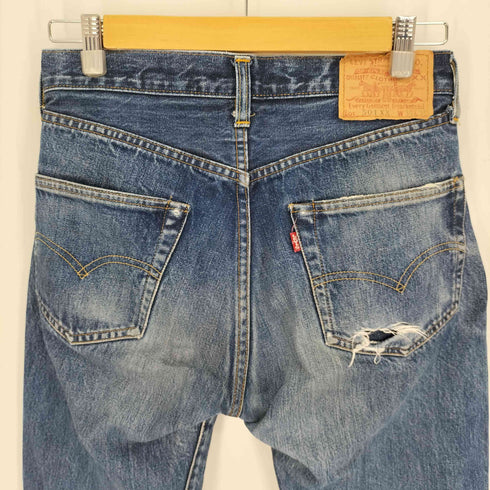 リーバイス Levis 90S 98年製 501xx ビッグE 555刻印 バレンシア製 ボタンフライ デニムパンツ メンズ W30 L36
