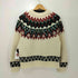 コーヘン COOHEM KOHEN NORDIC KNIT PULLOVER ウール ノルディック ニット プルオーバー レディース JPN:M