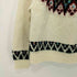 コーヘン COOHEM KOHEN NORDIC KNIT PULLOVER ウール ノルディック ニット プルオーバー レディース JPN:M