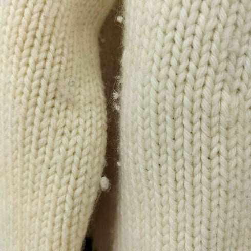 コーヘン COOHEM KOHEN NORDIC KNIT PULLOVER ウール ノルディック ニット プルオーバー レディース JPN:M