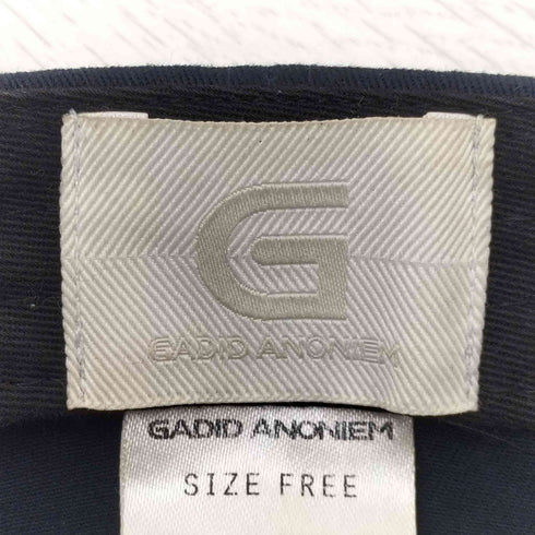 GADID ANONIEM JOULE NAVY ガディッドアノニム キャップ メンズ FREE