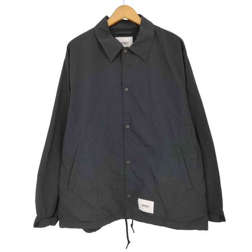 ダブルタップス WTAPS CHIEF / JACKET / NYLON. WEATHER. SIGN メンズ JPN:3