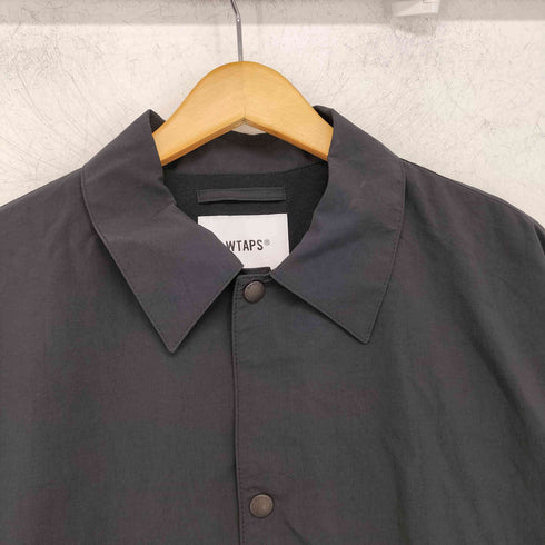ダブルタップス WTAPS CHIEF / JACKET / NYLON. WEATHER. SIGN メンズ JPN:3