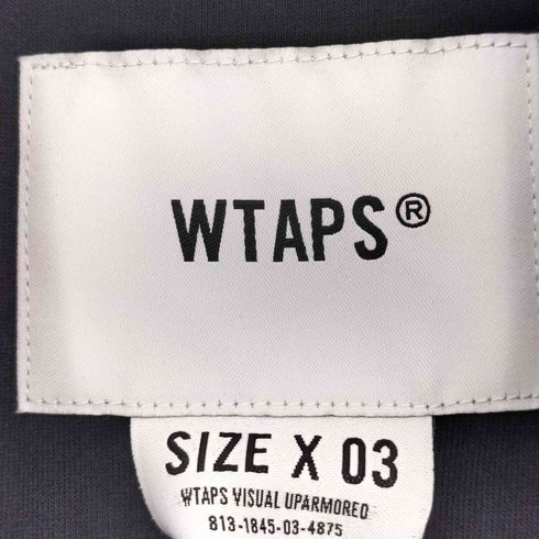 ダブルタップス WTAPS CHIEF / JACKET / NYLON. WEATHER. SIGN メンズ JPN:3