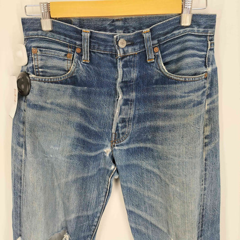 リーバイス Levis 00S 01年製 501xx ビッグE 555刻印 バレンシア製 ボタンフライ デニムパンツ メンズ W30 L36