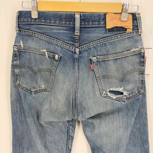 リーバイス Levis 00S 01年製 501xx ビッグE 555刻印 バレンシア製 ボタンフライ デニムパンツ メンズ W30 L36