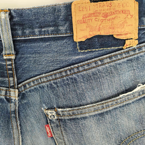 リーバイス Levis 00S 01年製 501xx ビッグE 555刻印 バレンシア製 ボタンフライ デニムパンツ メンズ W30 L36