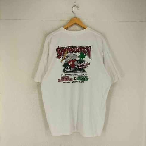 デルタ DELTA SHOWDOWN 両面プリントクルーネックTシャツ メンズ 3XL