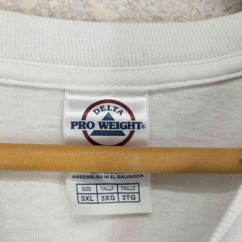 デルタ DELTA SHOWDOWN 両面プリントクルーネックTシャツ メンズ 3XL