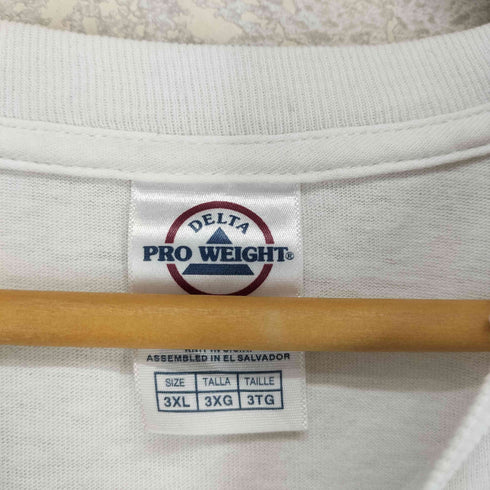 デルタ DELTA SHOWDOWN 両面プリントクルーネックTシャツ メンズ 3XL