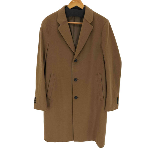 ユニクロ UNIQLO CASHMERE&WOOL ウールカシミヤチェスターコート メンズ JPN:M