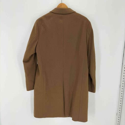 ユニクロ UNIQLO CASHMERE&WOOL ウールカシミヤチェスターコート メンズ JPN:M