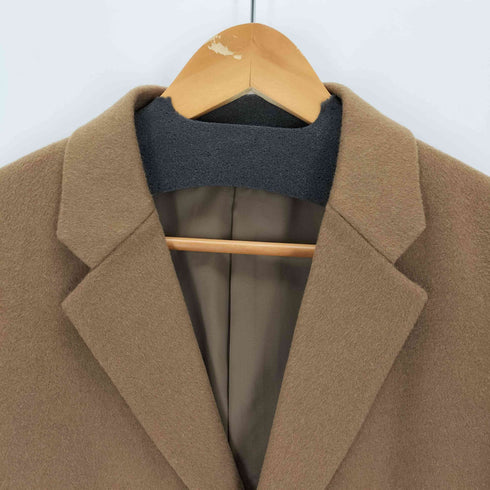ユニクロ UNIQLO CASHMERE&WOOL ウールカシミヤチェスターコート メンズ JPN:M
