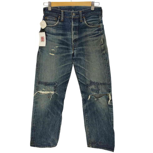 リーバイス Levis 90S 99年製 501xx ビッグE 555刻印 バレンシア製 ボタンフライ デニムパンツ メンズ W30 L36